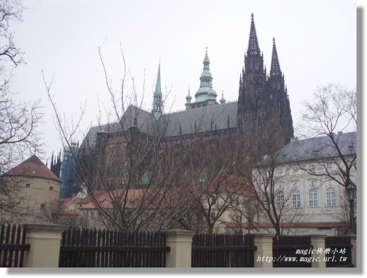 2. 布拉格古堡皇宮