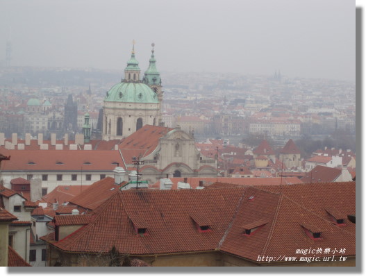 8. 遠眺布拉格全景 